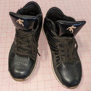 AND 1 Men's Basketball Shoes Size 10.5 Leather